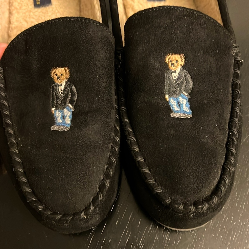 Men’s Polo Ralph Lauren Slippers. Size 13